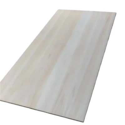 Hágæða Bleach Poplar Board húsgagnaplata